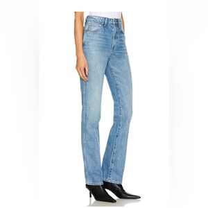 Sarah Super High Rise Slim Straight